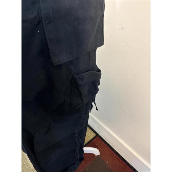 Steve Madden Duo cargo black Pant size S $119msrp - Picture 7 of 14